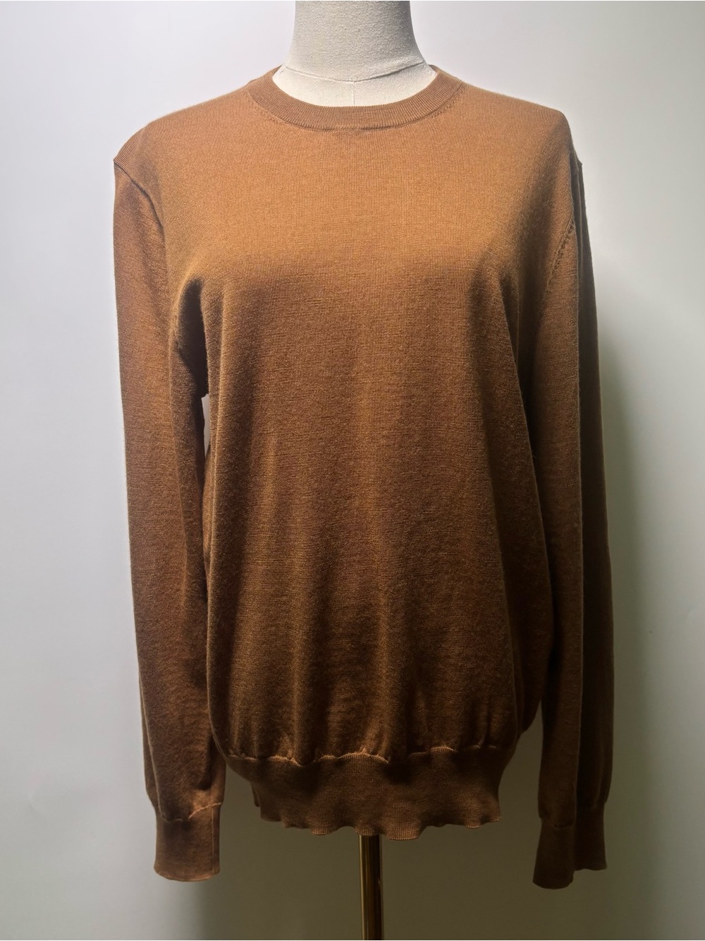 Filippa K Women's Crewneck Sweater in Warm Brown Size M